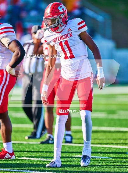 Thumbnail 1 in Teague vs. Hitchcock (UIL 3A D1 Football Area) photogallery.
