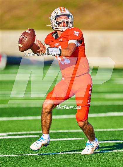 Thumbnail 3 in Teague vs. Hitchcock (UIL 3A D1 Football Area) photogallery.