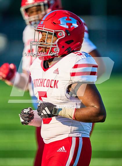 Thumbnail 2 in Teague vs. Hitchcock (UIL 3A D1 Football Area) photogallery.