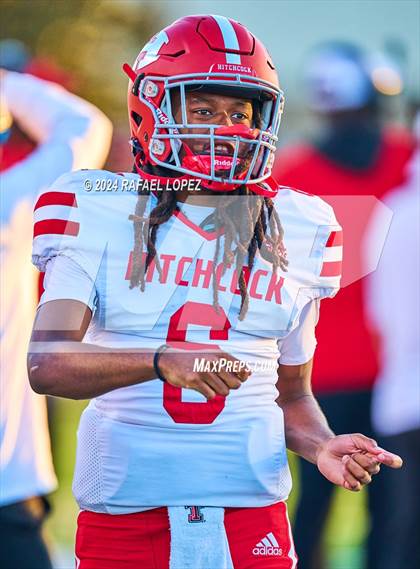 Thumbnail 2 in Teague vs. Hitchcock (UIL 3A D1 Football Area) photogallery.