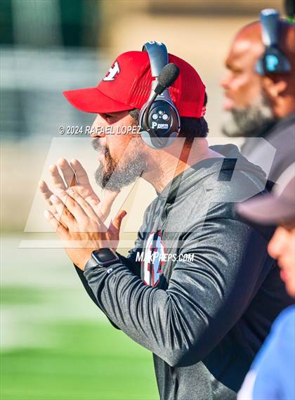 Thumbnail 2 in Teague vs. Hitchcock (UIL 3A D1 Football Area) photogallery.
