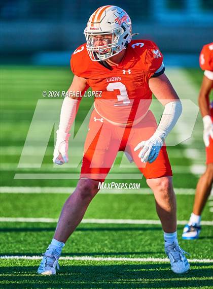 Thumbnail 1 in Teague vs. Hitchcock (UIL 3A D1 Football Area) photogallery.
