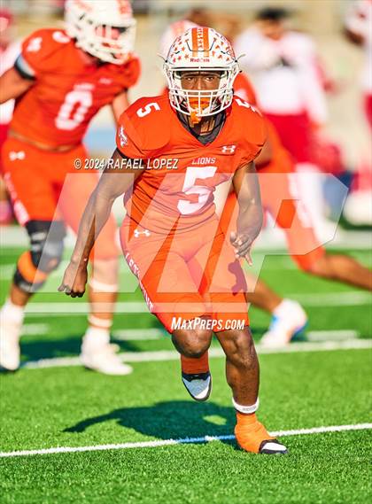 Thumbnail 2 in Teague vs. Hitchcock (UIL 3A D1 Football Area) photogallery.