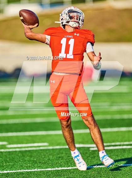 Thumbnail 1 in Teague vs. Hitchcock (UIL 3A D1 Football Area) photogallery.