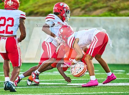 Thumbnail 1 in Teague vs. Hitchcock (UIL 3A D1 Football Area) photogallery.