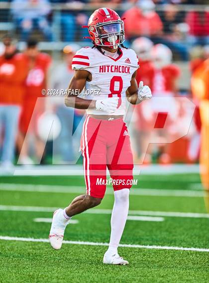 Thumbnail 1 in Teague vs. Hitchcock (UIL 3A D1 Football Area) photogallery.