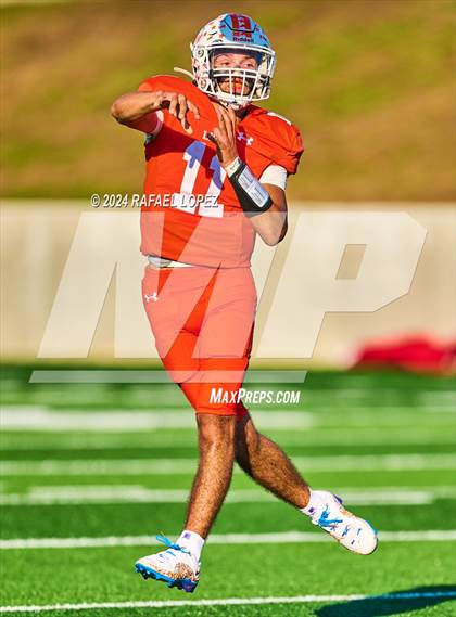 Thumbnail 3 in Teague vs. Hitchcock (UIL 3A D1 Football Area) photogallery.