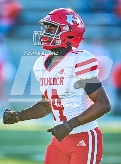 Thumbnail 3 in Teague vs. Hitchcock (UIL 3A D1 Football Area) photogallery.