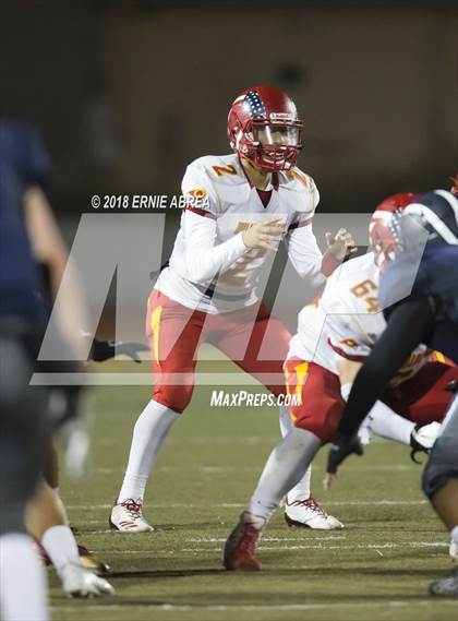 Thumbnail 2 in Carlmont vs. Willow Glen (CIF CCS D4 Quarterfinal) photogallery.
