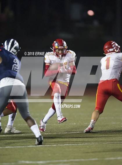 Thumbnail 2 in Carlmont vs. Willow Glen (CIF CCS D4 Quarterfinal) photogallery.