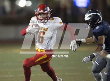 Thumbnail 3 in Carlmont vs. Willow Glen (CIF CCS D4 Quarterfinal) photogallery.