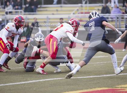 Thumbnail 3 in Carlmont vs. Willow Glen (CIF CCS D4 Quarterfinal) photogallery.