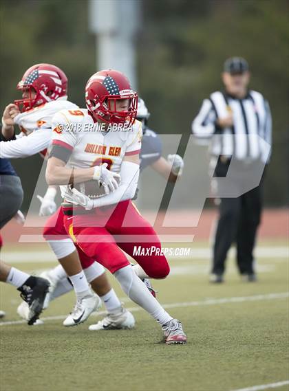 Thumbnail 2 in Carlmont vs. Willow Glen (CIF CCS D4 Quarterfinal) photogallery.
