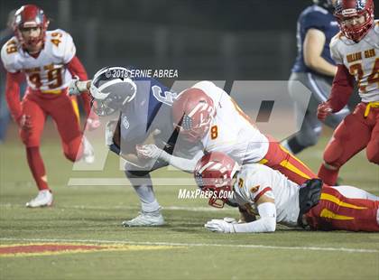 Thumbnail 3 in Carlmont vs. Willow Glen (CIF CCS D4 Quarterfinal) photogallery.