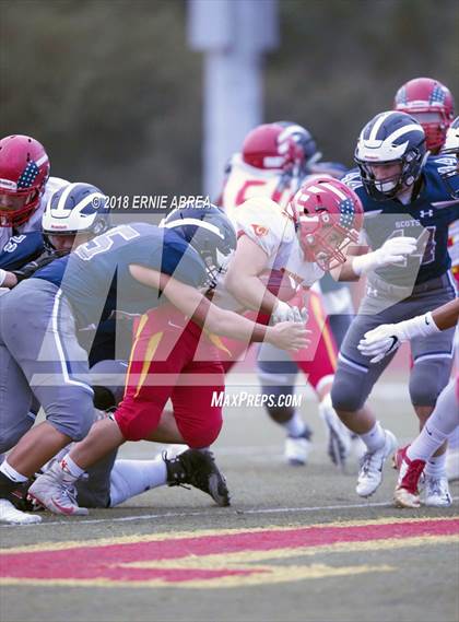 Thumbnail 3 in Carlmont vs. Willow Glen (CIF CCS D4 Quarterfinal) photogallery.