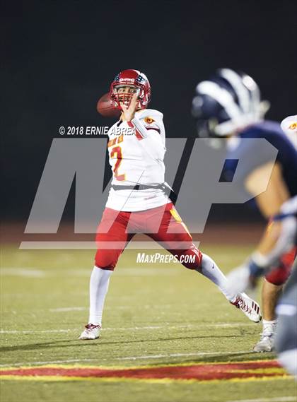 Thumbnail 3 in Carlmont vs. Willow Glen (CIF CCS D4 Quarterfinal) photogallery.