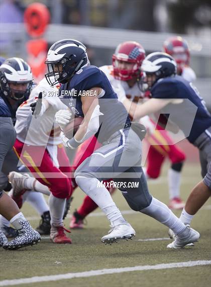 Thumbnail 3 in Carlmont vs. Willow Glen (CIF CCS D4 Quarterfinal) photogallery.