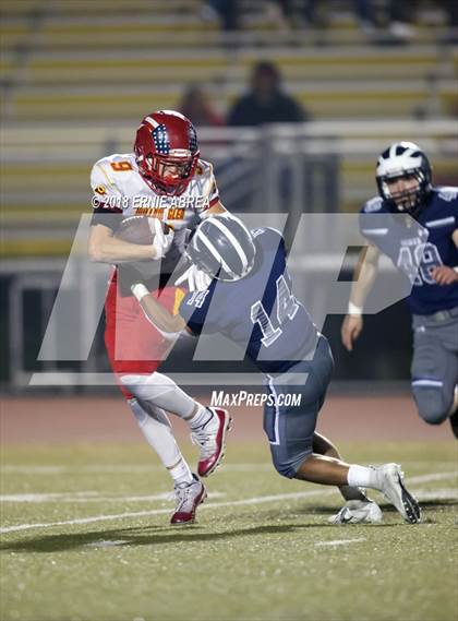 Thumbnail 1 in Carlmont vs. Willow Glen (CIF CCS D4 Quarterfinal) photogallery.