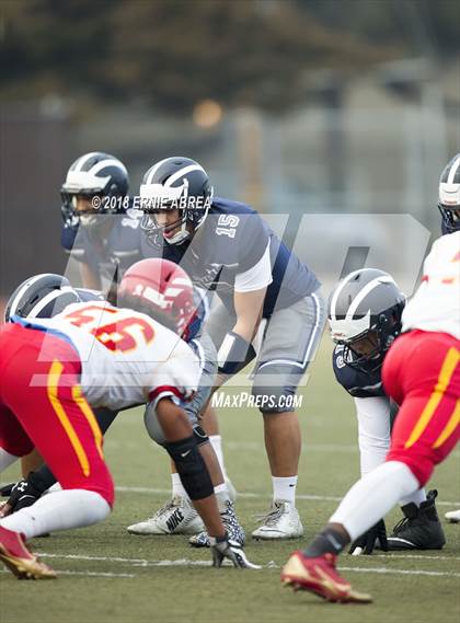 Thumbnail 3 in Carlmont vs. Willow Glen (CIF CCS D4 Quarterfinal) photogallery.