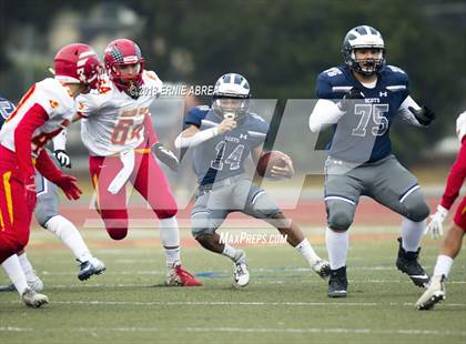Thumbnail 1 in Carlmont vs. Willow Glen (CIF CCS D4 Quarterfinal) photogallery.