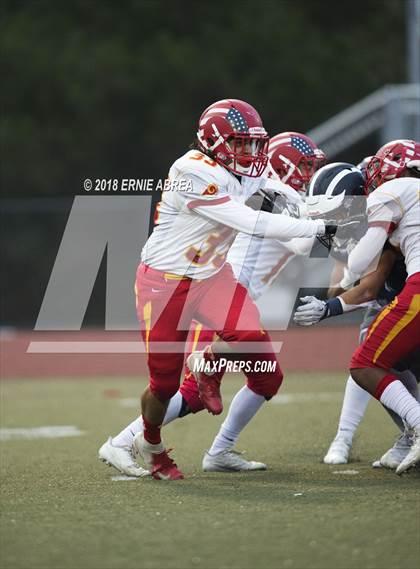 Thumbnail 2 in Carlmont vs. Willow Glen (CIF CCS D4 Quarterfinal) photogallery.