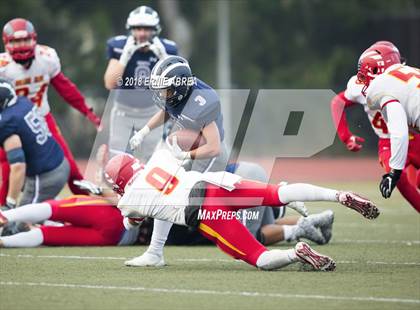 Thumbnail 3 in Carlmont vs. Willow Glen (CIF CCS D4 Quarterfinal) photogallery.