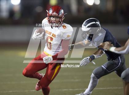 Thumbnail 1 in Carlmont vs. Willow Glen (CIF CCS D4 Quarterfinal) photogallery.