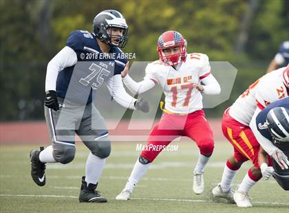 Thumbnail 2 in Carlmont vs. Willow Glen (CIF CCS D4 Quarterfinal) photogallery.