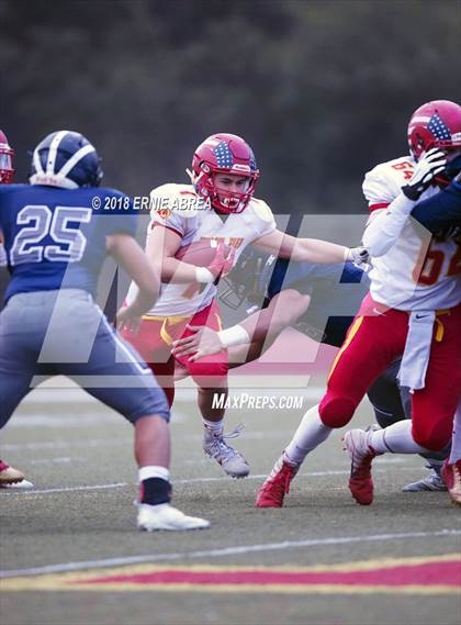 Thumbnail 2 in Carlmont vs. Willow Glen (CIF CCS D4 Quarterfinal) photogallery.