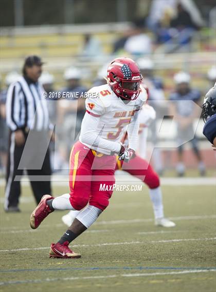 Thumbnail 3 in Carlmont vs. Willow Glen (CIF CCS D4 Quarterfinal) photogallery.