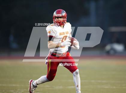 Thumbnail 2 in Carlmont vs. Willow Glen (CIF CCS D4 Quarterfinal) photogallery.
