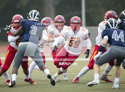 Thumbnail 3 in Carlmont vs. Willow Glen (CIF CCS D4 Quarterfinal) photogallery.