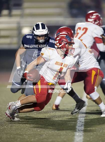 Thumbnail 3 in Carlmont vs. Willow Glen (CIF CCS D4 Quarterfinal) photogallery.