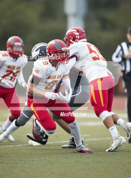Thumbnail 1 in Carlmont vs. Willow Glen (CIF CCS D4 Quarterfinal) photogallery.