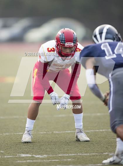 Thumbnail 3 in Carlmont vs. Willow Glen (CIF CCS D4 Quarterfinal) photogallery.