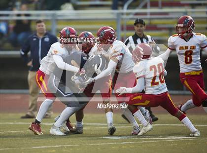 Thumbnail 3 in Carlmont vs. Willow Glen (CIF CCS D4 Quarterfinal) photogallery.