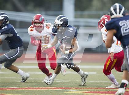 Thumbnail 2 in Carlmont vs. Willow Glen (CIF CCS D4 Quarterfinal) photogallery.