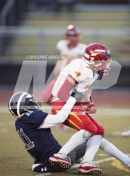 Thumbnail 1 in Carlmont vs. Willow Glen (CIF CCS D4 Quarterfinal) photogallery.
