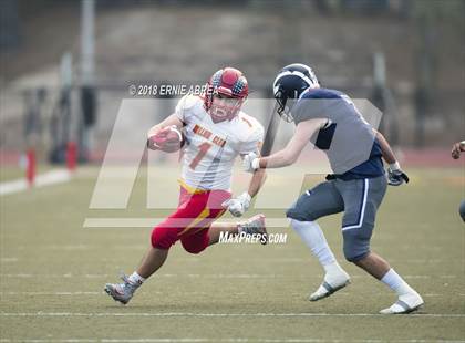 Thumbnail 2 in Carlmont vs. Willow Glen (CIF CCS D4 Quarterfinal) photogallery.