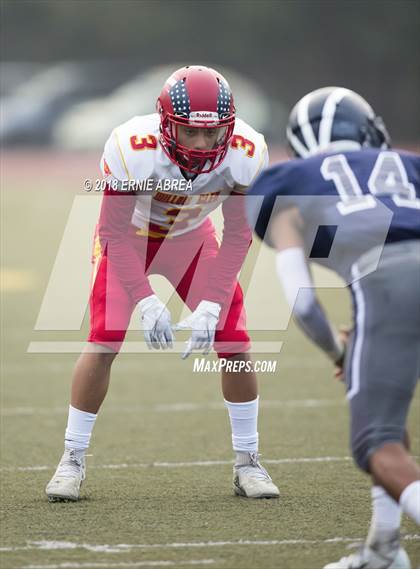 Thumbnail 2 in Carlmont vs. Willow Glen (CIF CCS D4 Quarterfinal) photogallery.