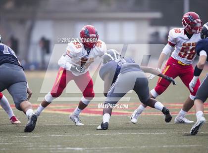 Thumbnail 2 in Carlmont vs. Willow Glen (CIF CCS D4 Quarterfinal) photogallery.