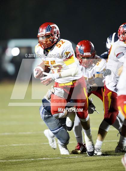 Thumbnail 1 in Carlmont vs. Willow Glen (CIF CCS D4 Quarterfinal) photogallery.