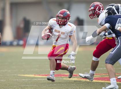 Thumbnail 3 in Carlmont vs. Willow Glen (CIF CCS D4 Quarterfinal) photogallery.