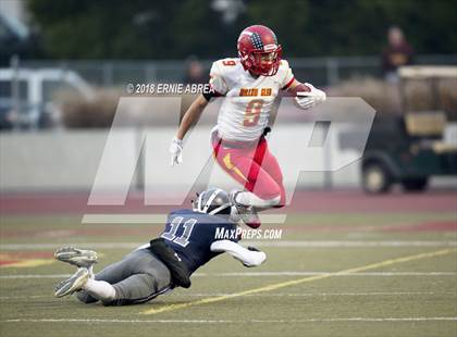 Thumbnail 3 in Carlmont vs. Willow Glen (CIF CCS D4 Quarterfinal) photogallery.