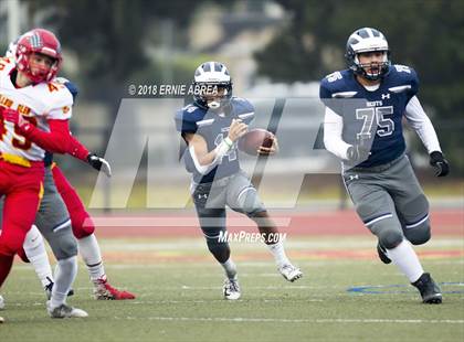 Thumbnail 2 in Carlmont vs. Willow Glen (CIF CCS D4 Quarterfinal) photogallery.