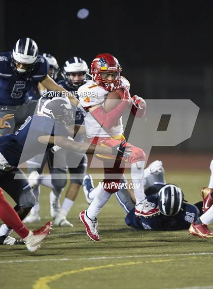 Thumbnail 1 in Carlmont vs. Willow Glen (CIF CCS D4 Quarterfinal) photogallery.