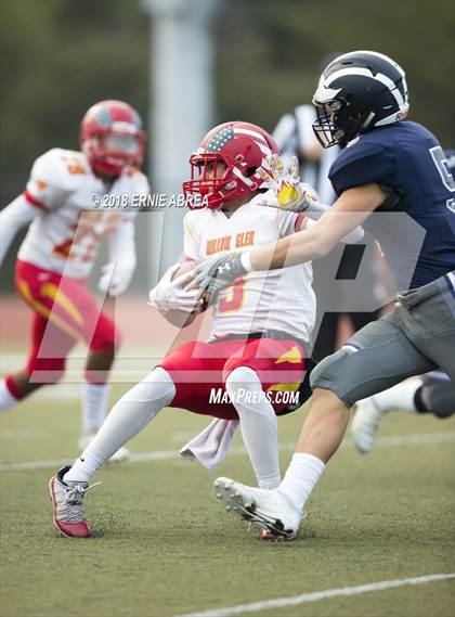 Thumbnail 1 in Carlmont vs. Willow Glen (CIF CCS D4 Quarterfinal) photogallery.