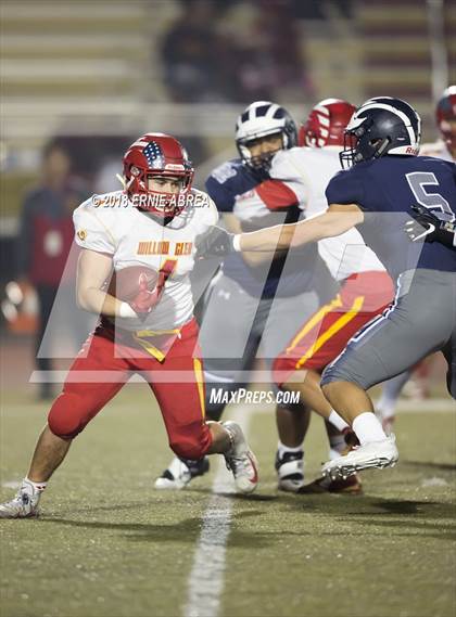 Thumbnail 1 in Carlmont vs. Willow Glen (CIF CCS D4 Quarterfinal) photogallery.