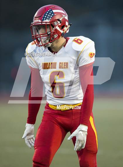 Thumbnail 1 in Carlmont vs. Willow Glen (CIF CCS D4 Quarterfinal) photogallery.