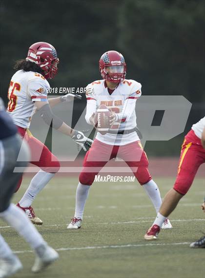 Thumbnail 2 in Carlmont vs. Willow Glen (CIF CCS D4 Quarterfinal) photogallery.